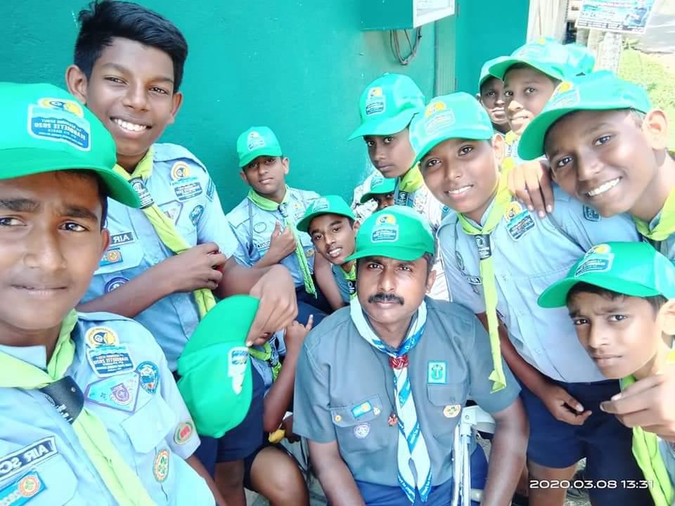 better world  frame work program at negambo district sea borette 2020