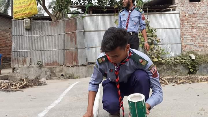 স্প্রিট ব্রেকার রং করন