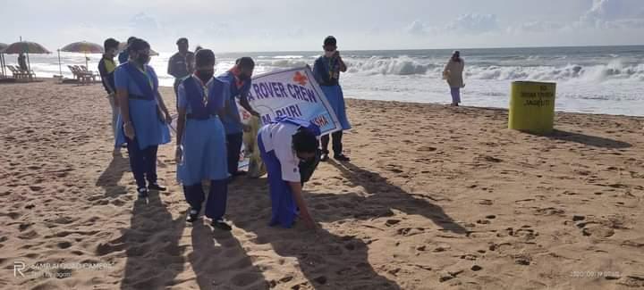 Beach Cleaning Progrrame#1 -International Peace Day & Coastal Cleanup day