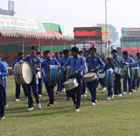 Victory Day Dram Parade Team -2016