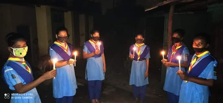 Tribute to Covid warriors- International peace day