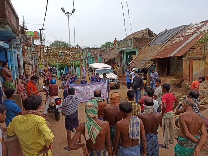 Covid-19 awareness activities- international day of peace