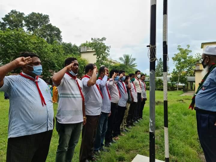 ৩৪১ তম রোভার লিডার বেসিক কোর্সে  