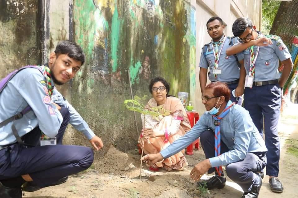 বৃক্ষ রোপণ কর্মসূচি ২০২০
