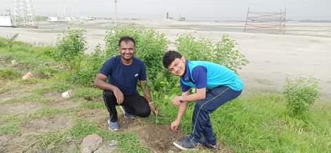 এডি স্যারের বৃক্ষ রোপন