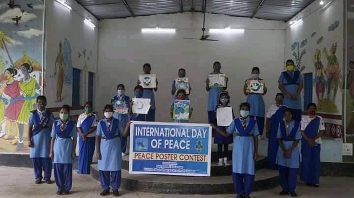 Peace Poster making-International day of peace