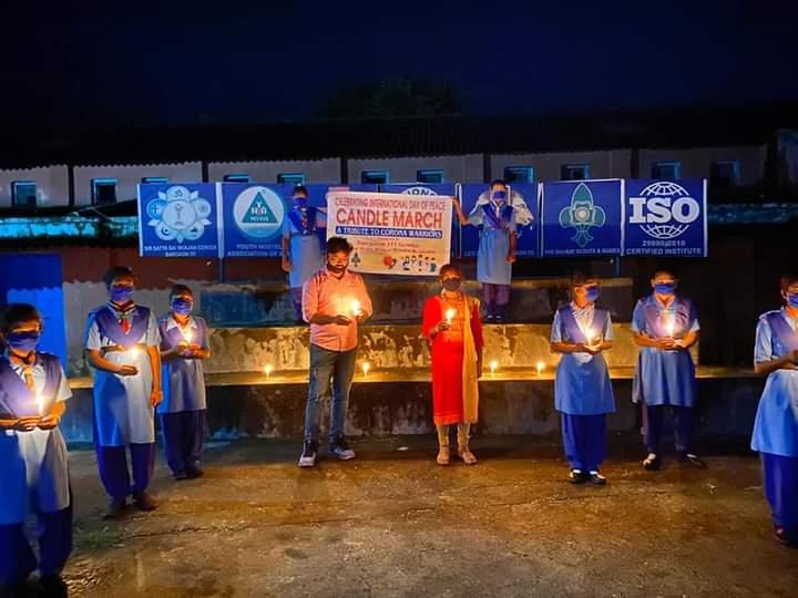 Tribute to Covid warriors#2- International day of peace