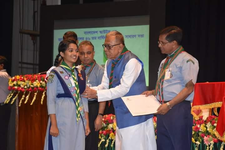 President’s  Scout Award