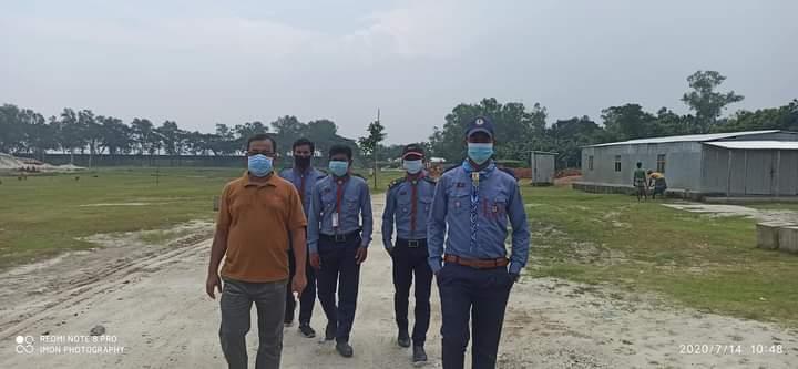 জাতীয় স্কাউট প্রশিক্ষণ কেন্দ্র, সিরাজগঞ্জ। 