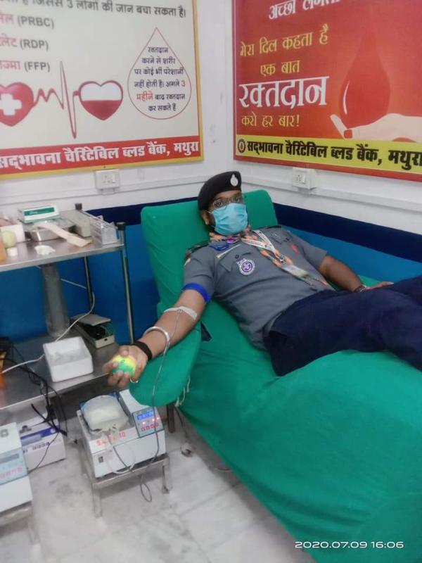 Blood Donation at time Of Covid-19 Pandemic