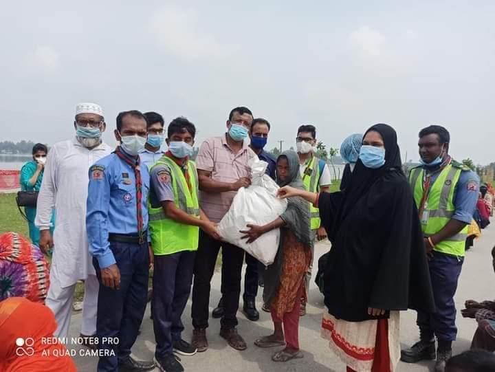 বাংলাদেশ মহিলা জাজেস এসোসিয়েশন কর্তৃক শুছেচ্ছা উপহার ।