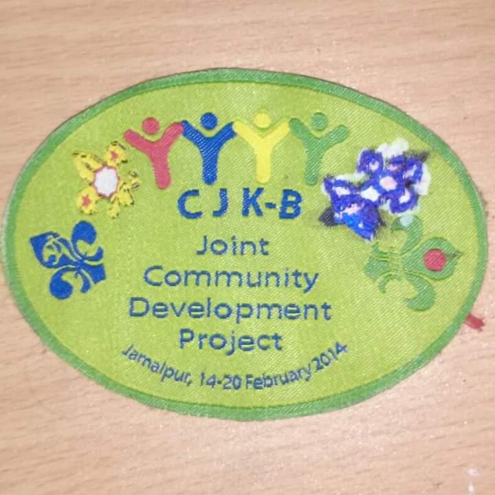 China Japan Korea- Bangladesh scouts joint community development project