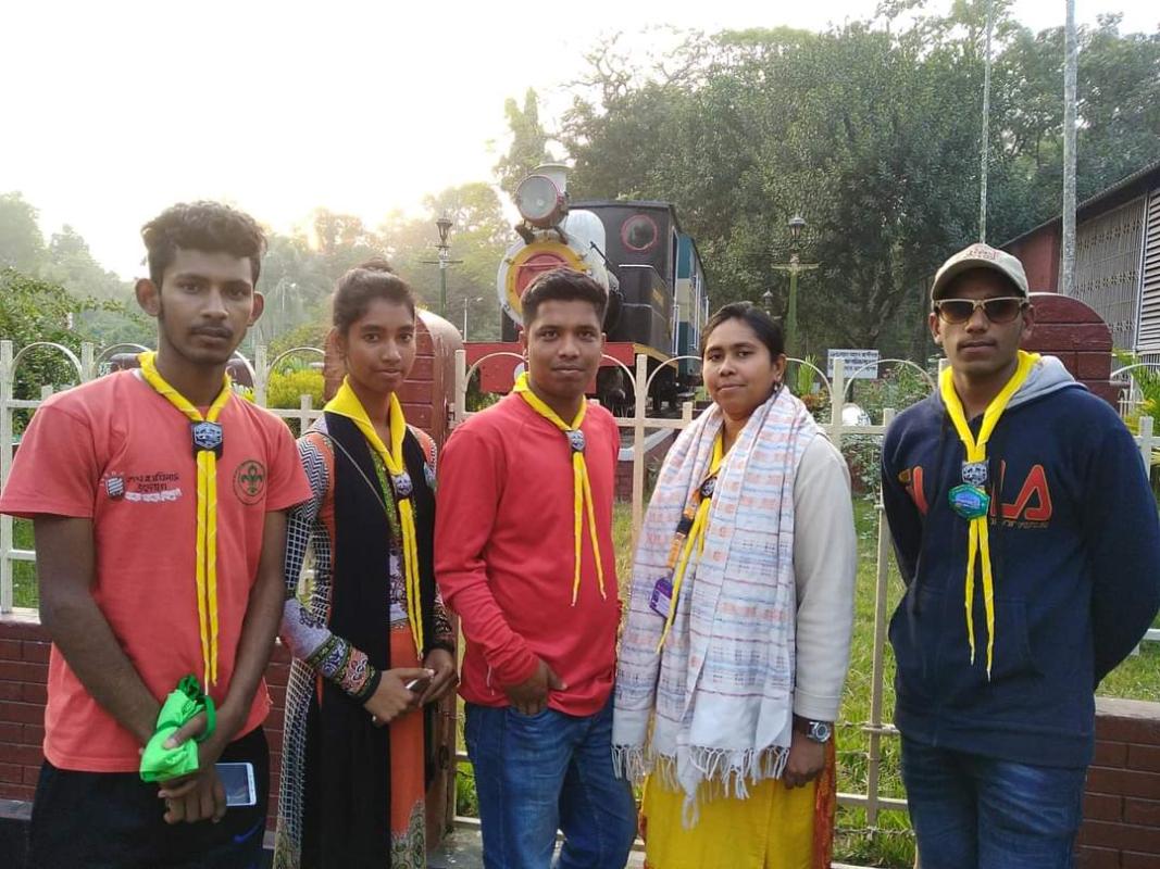 আঞ্চলিক কাব ক্যাম্পুরী ২০১৯