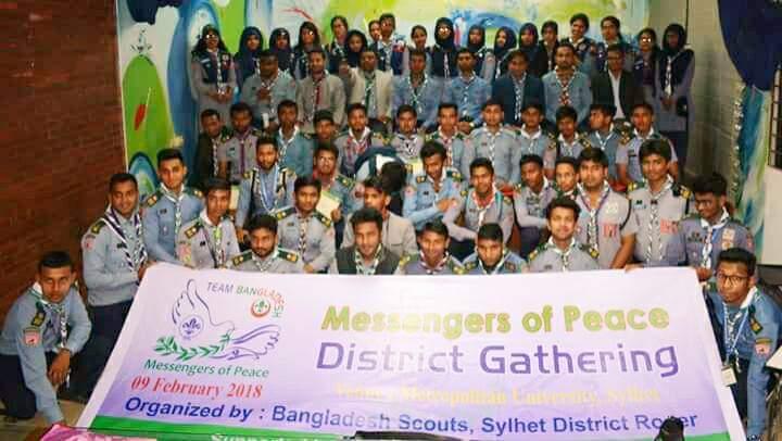 Massenger of Peace District Gathering