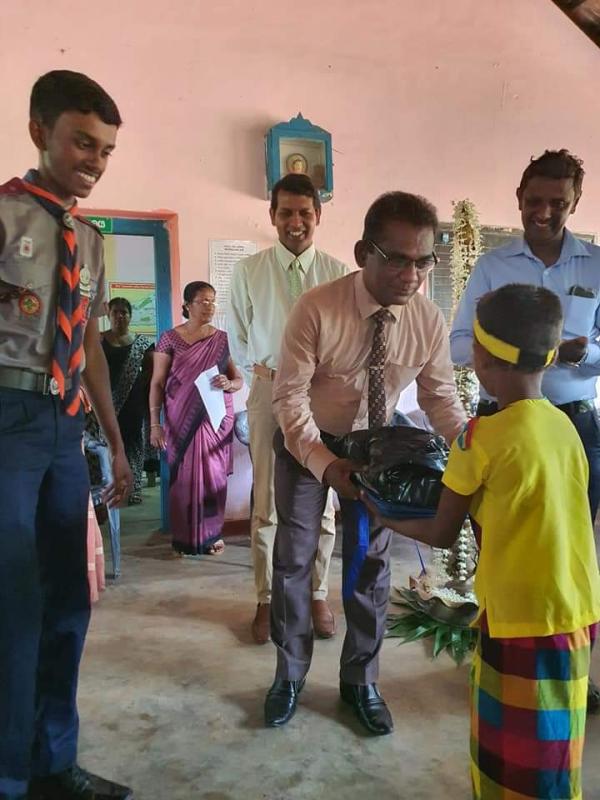 School Library is Book Donation