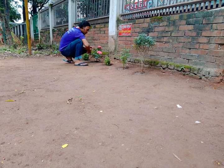 বাগান পরিচর্যা (৩য় দিন)