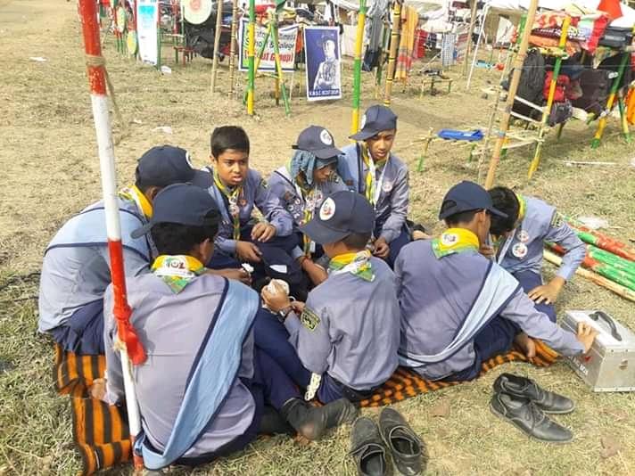 ১০ম বাংলাদেশ ও ৩য় সানসো স্কাউট জাম্বুরী-২০১৯
