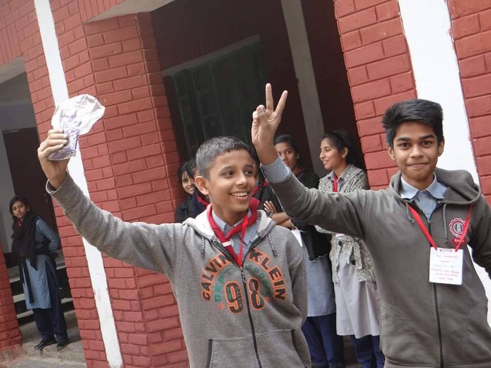 Dikkha & Group Camp-2016