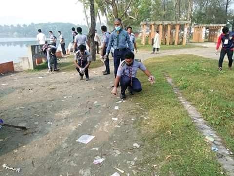 পরিষ্কার পরিচ্ছন্ন অভিযান