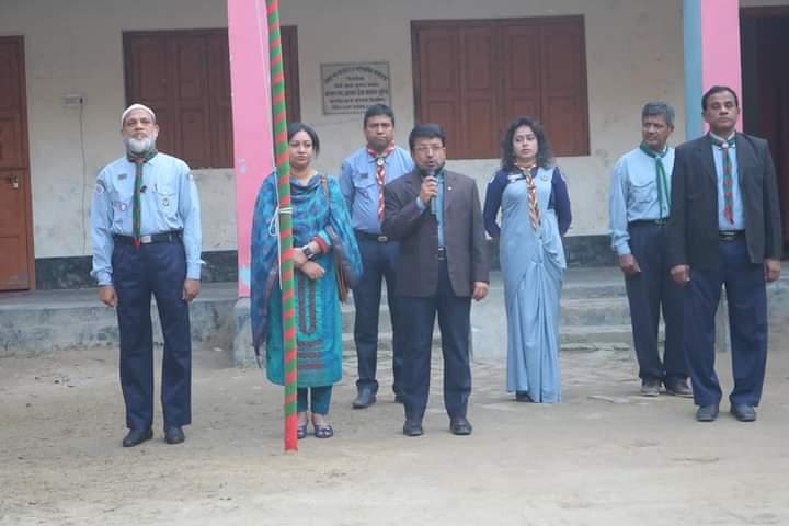 ঝিনাদহ সদর উপজেলা উপদল নেতা কোর্স অনুষ্ঠিত 