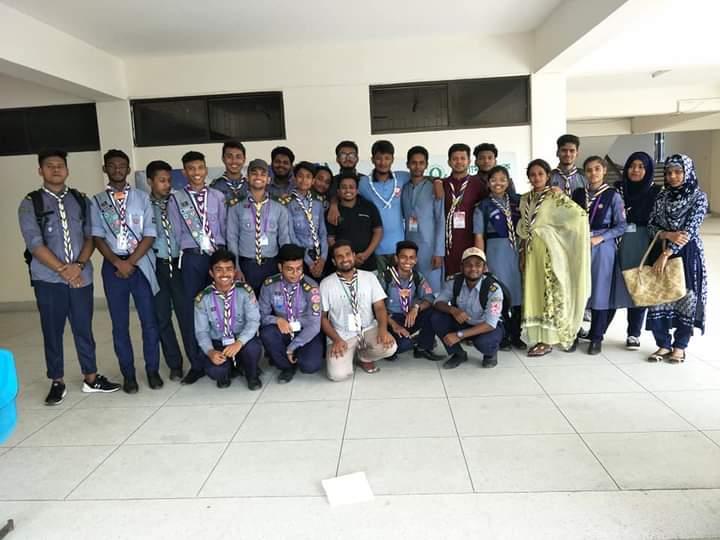 Hajj camp cleaning activities 2019