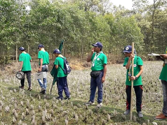 জাম্বুরী ও সানসো হাইকিং-২০১৯