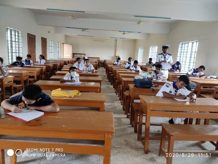 জেলা পর্যায়ে শাপলা কাব ও পি এস মূল্যায়ন 