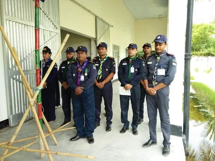 ১ম মংলা জেলা নৌ স্কাউটস গ্রুপ ক্যাম্প ২০১৯