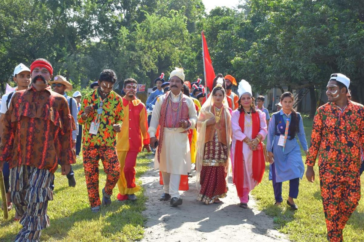  4th Regional Cub Camporee 2019	(Bangladesh Scouts, Dhaka Region)