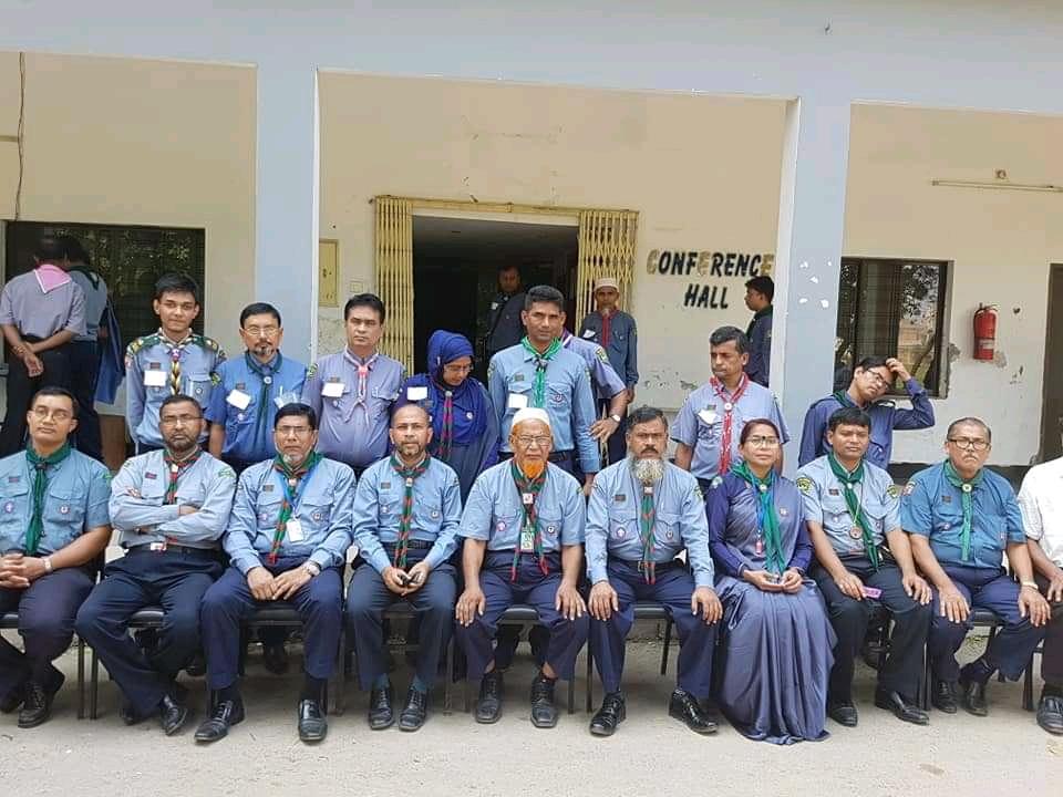 ৩৭৮ তম স্কাউট ইউনিট লিডার অ্যাডভান্সড কোর্স 