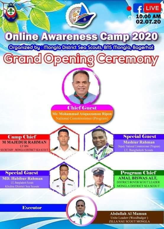 Online Awarness Camp 2020