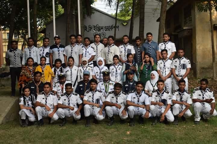 ২২ তম নৌ স্কাউট লিভার বেসিক কোর্স