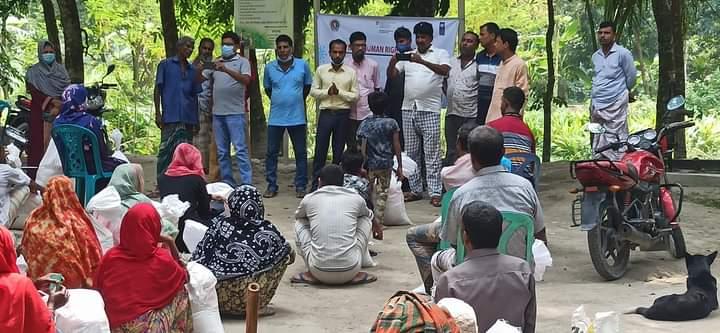 প্রতিবন্ধী ব্যক্তির ত্রান বিতরণ-২০২০