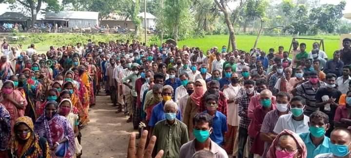 UNDP ত্রান বিতরণ কর্মসূচী২০২০