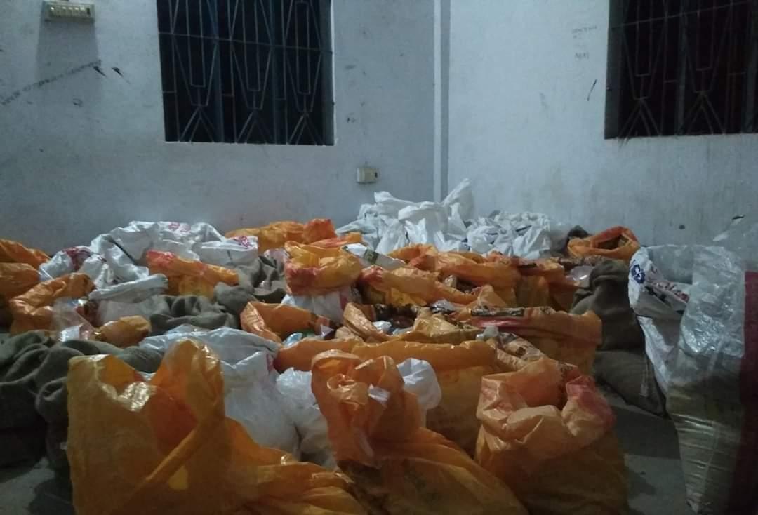  সদয় মুক্ত রোভার স্কাউট দলের ত্রান বিতরন কার্যক্রম ২০২০