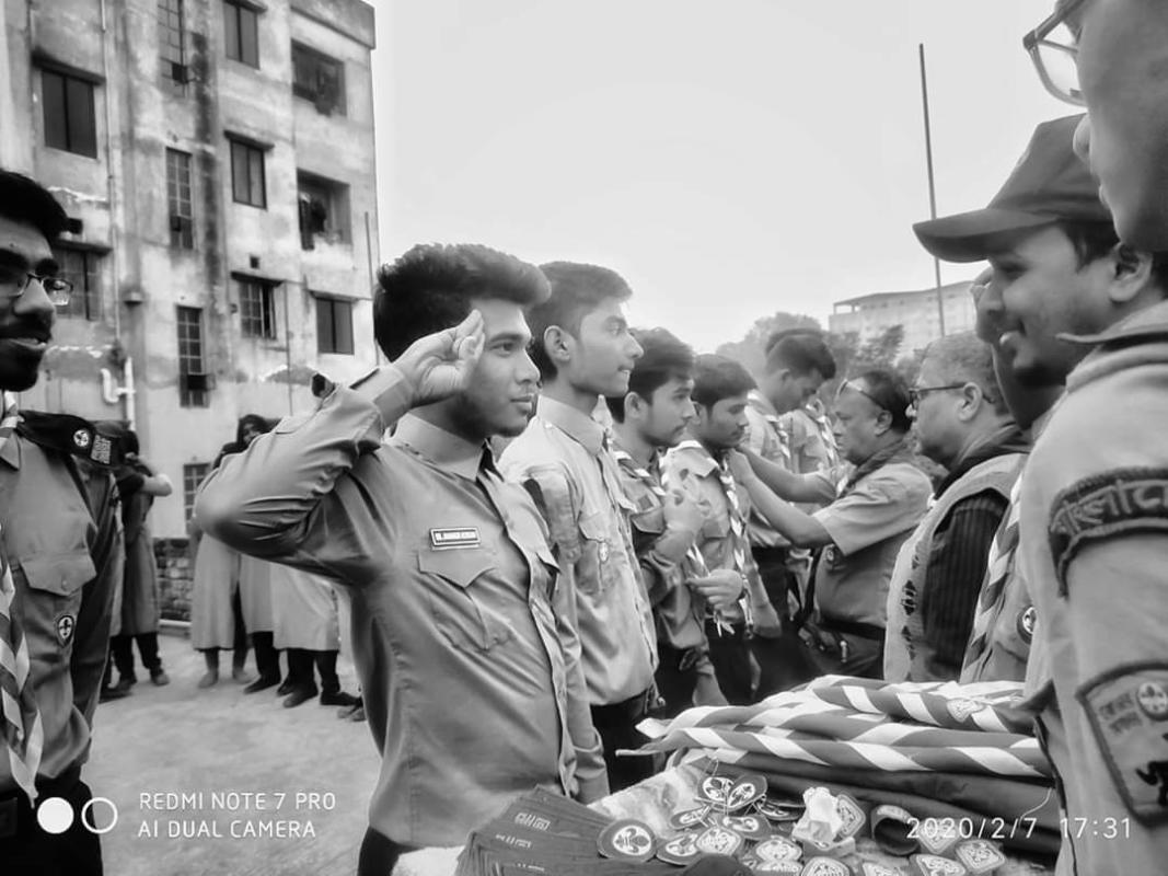 দীক্ষা ক্যাম্প ৭ই ফেব্রুয়ারী ২০২০