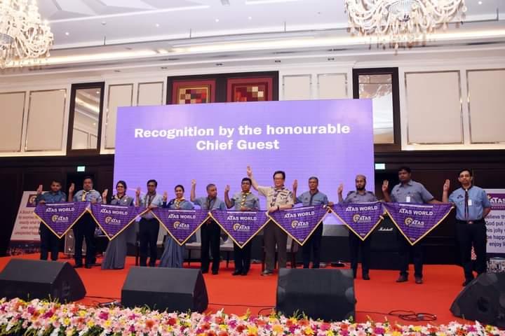 ATAS WORLD PRESIDENT VISIT AND ATAS GATHERING-2019