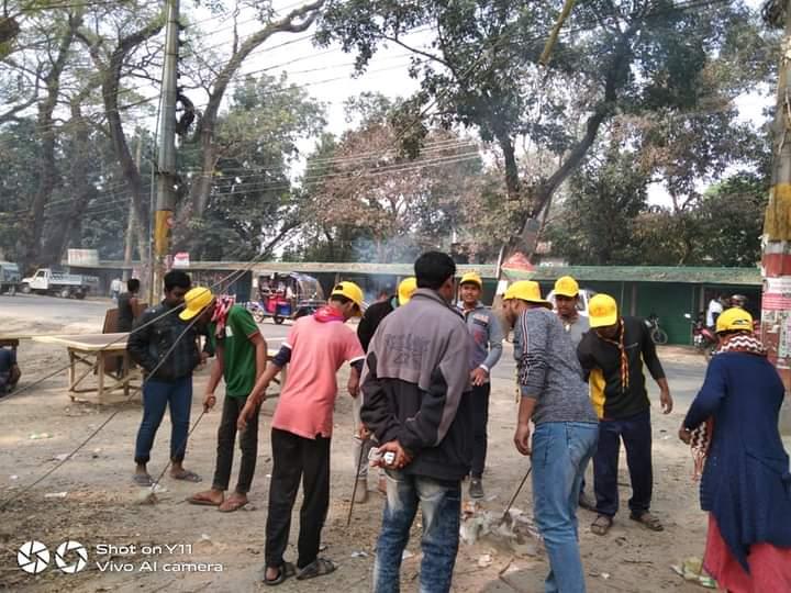 পরিচ্ছন্ন গ্রাম-পরিচ্ছন্ন শহর