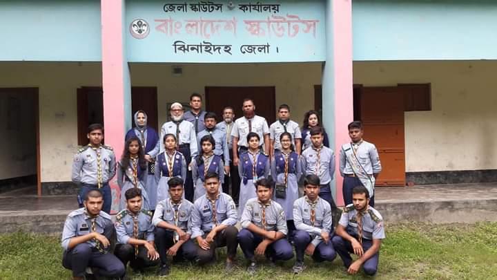 জাতীয় পর্যায়ের শাপলা কাব ও প্রেসিডেন্ট’স স্কাউট অ্যাওয়ার্ড প্রার্থীদের লিখিত ও সাঁতার মূল্যায়ন 