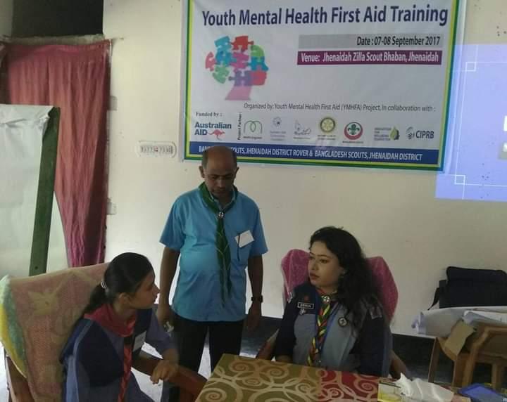 Youth Mental Health First Aid Training


