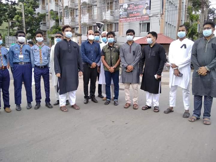  জাতির জনক বঙ্গবন্ধু শেখ মুজিবুর রহমানের শাহাদাত বার্ষিকী। 