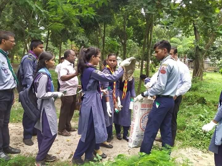 ডেঙ্গু সচেতনতামূলক পরিষ্কার পরিচ্ছন্ন অভিযান 