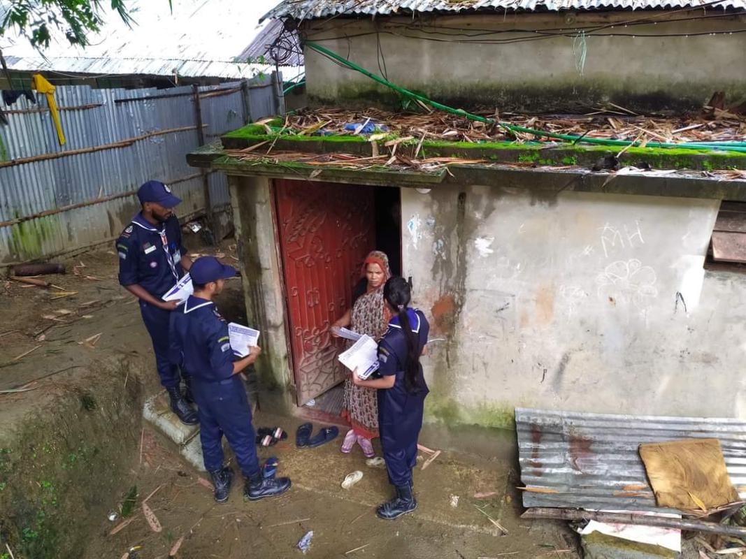 ডেঙ্গু বিষয়ক জনসচেতনতা
