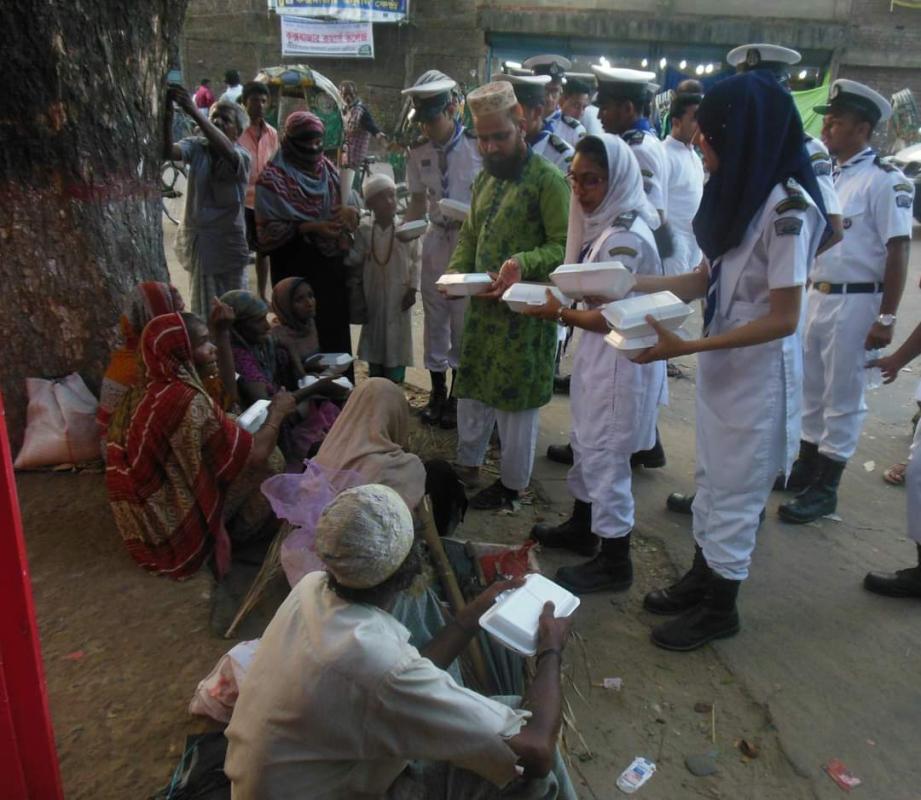 স্কাউট ওন ও ইফতার মাহফিল ২০১৯ 

