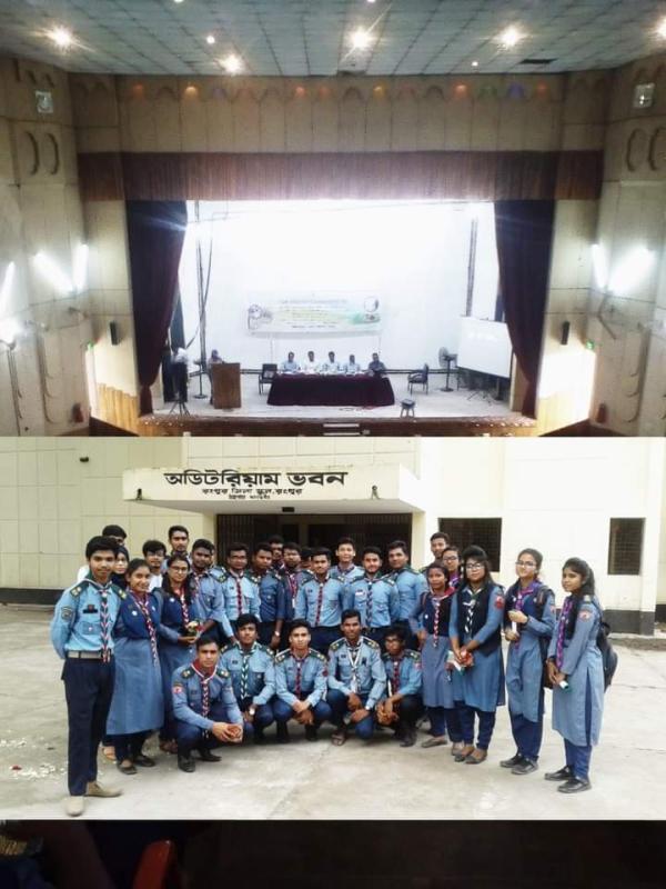 ডেঙ্গু প্রতিরোধ আলোচনা সভা ২০১৮