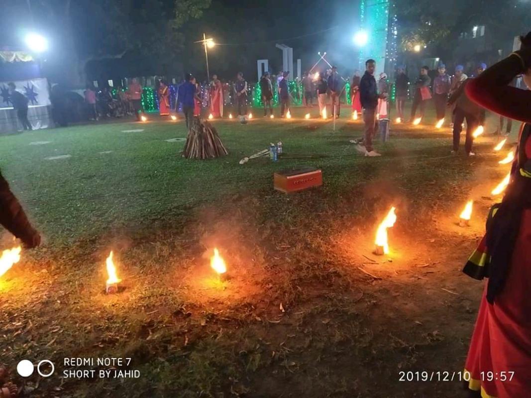 বার্ষিক তাবুবাস ও দীক্ষা অনুষ্ঠান ২০১৯(তাবুজলসা)