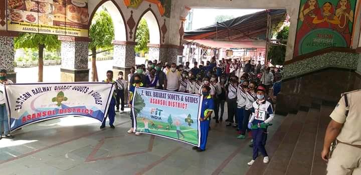 MERATHON WITH BSG(ASANSOL)FIT-INDIA 