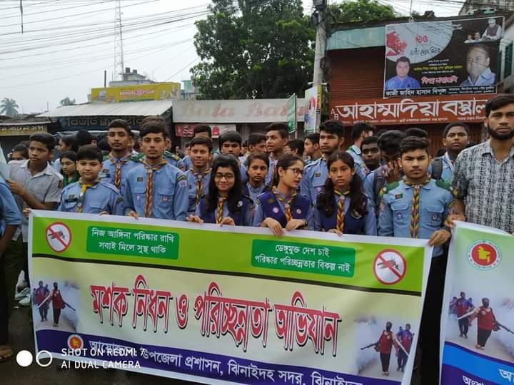  ডেঙ্গু মশা নিধন, 