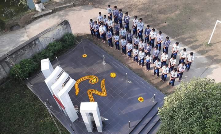  ভাষা শহীদদের প্রতি শ্রদ্ধা জ্ঞাপন 