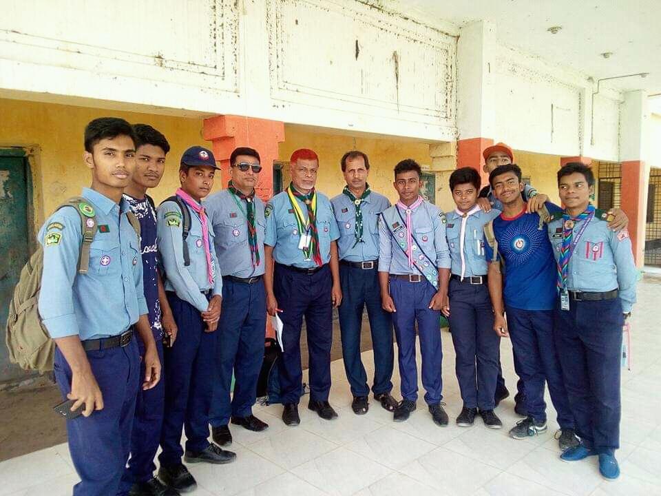 আঞ্চলিক "প্রেসিডেন্ট স্কাউট এ্যাওয়ার্ড"  পরিক্ষা 